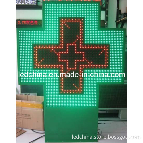 P16mm Waterproof Double Faced LED Cross